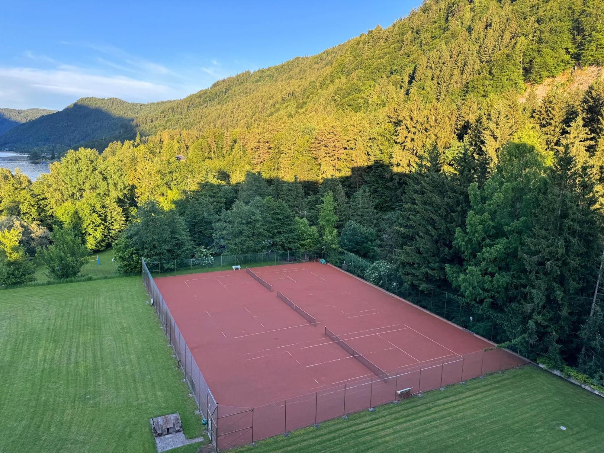 Apartment Am Ossiacher See Mit Seeblick Landskron Zewnętrze zdjęcie