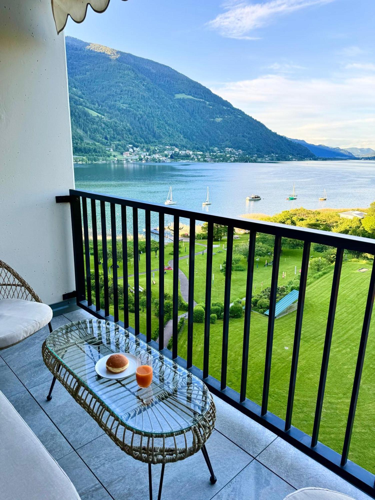 Apartment Am Ossiacher See Mit Seeblick Landskron Zewnętrze zdjęcie