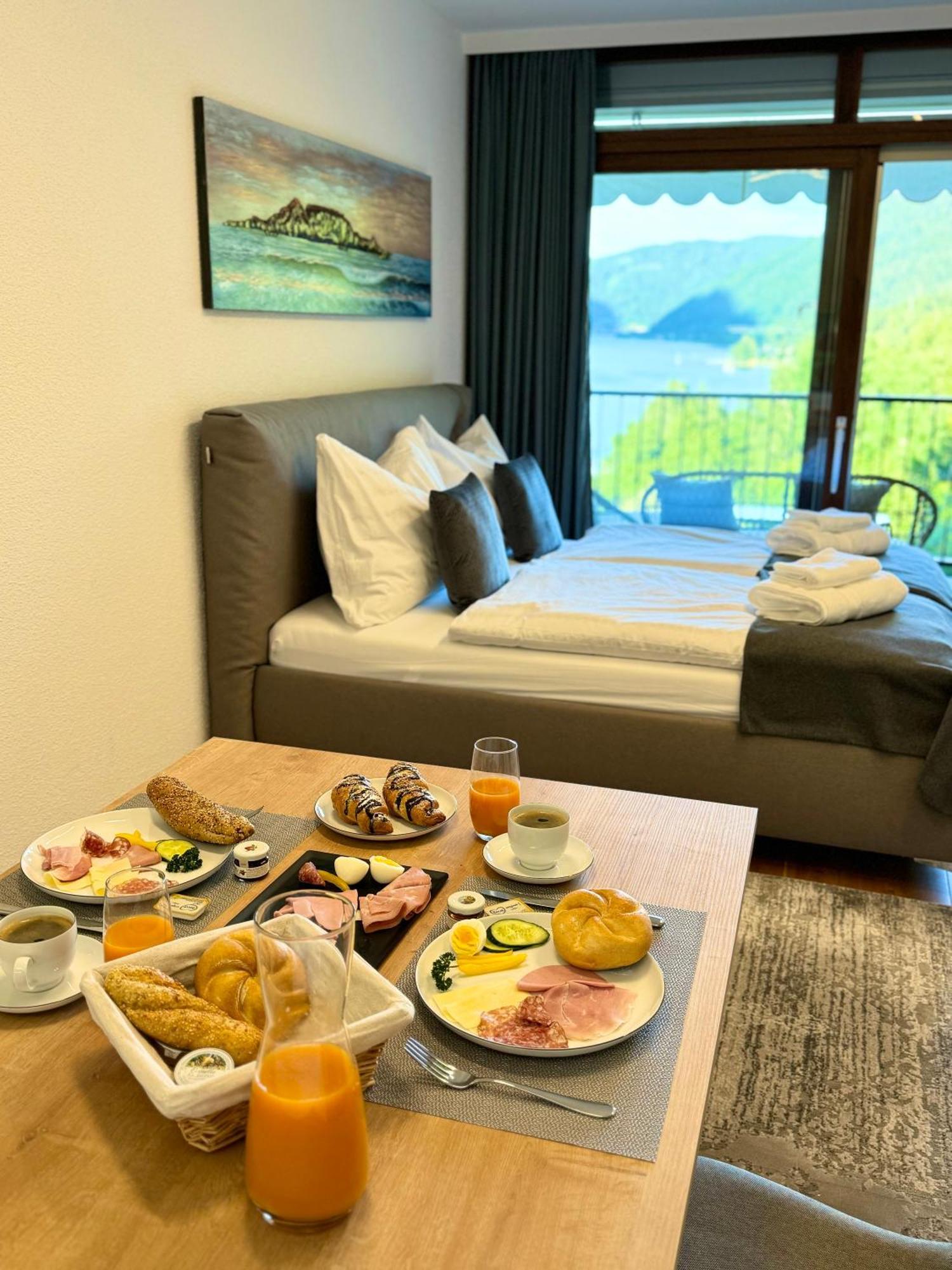 Apartment Am Ossiacher See Mit Seeblick Landskron Zewnętrze zdjęcie