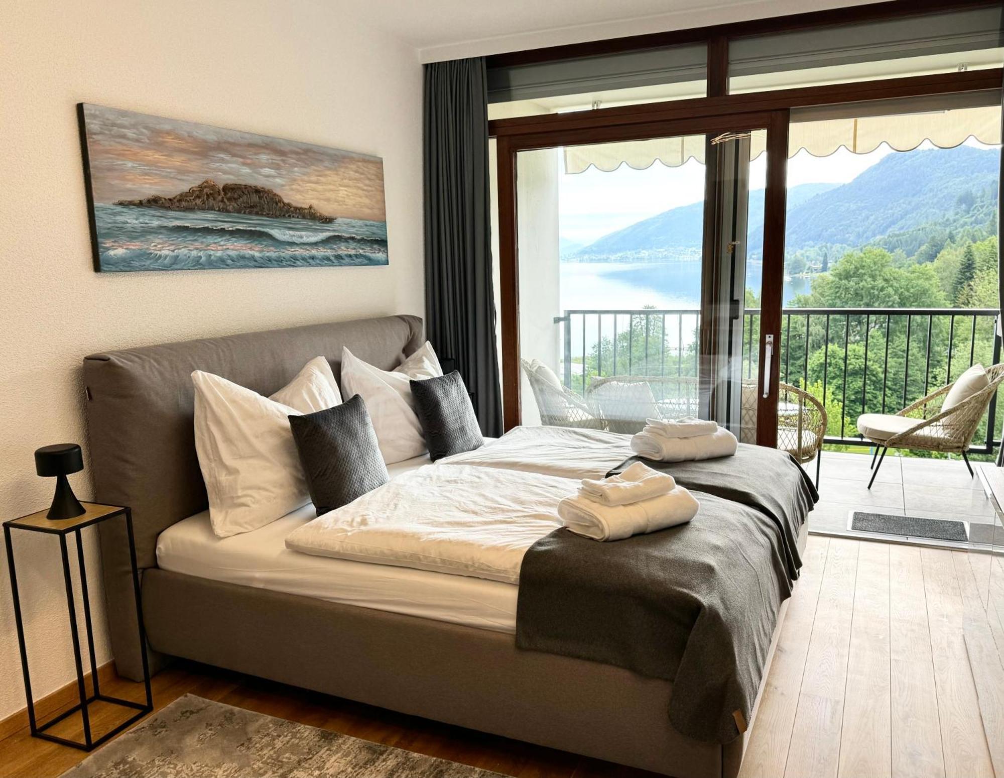 Apartment Am Ossiacher See Mit Seeblick Landskron Zewnętrze zdjęcie